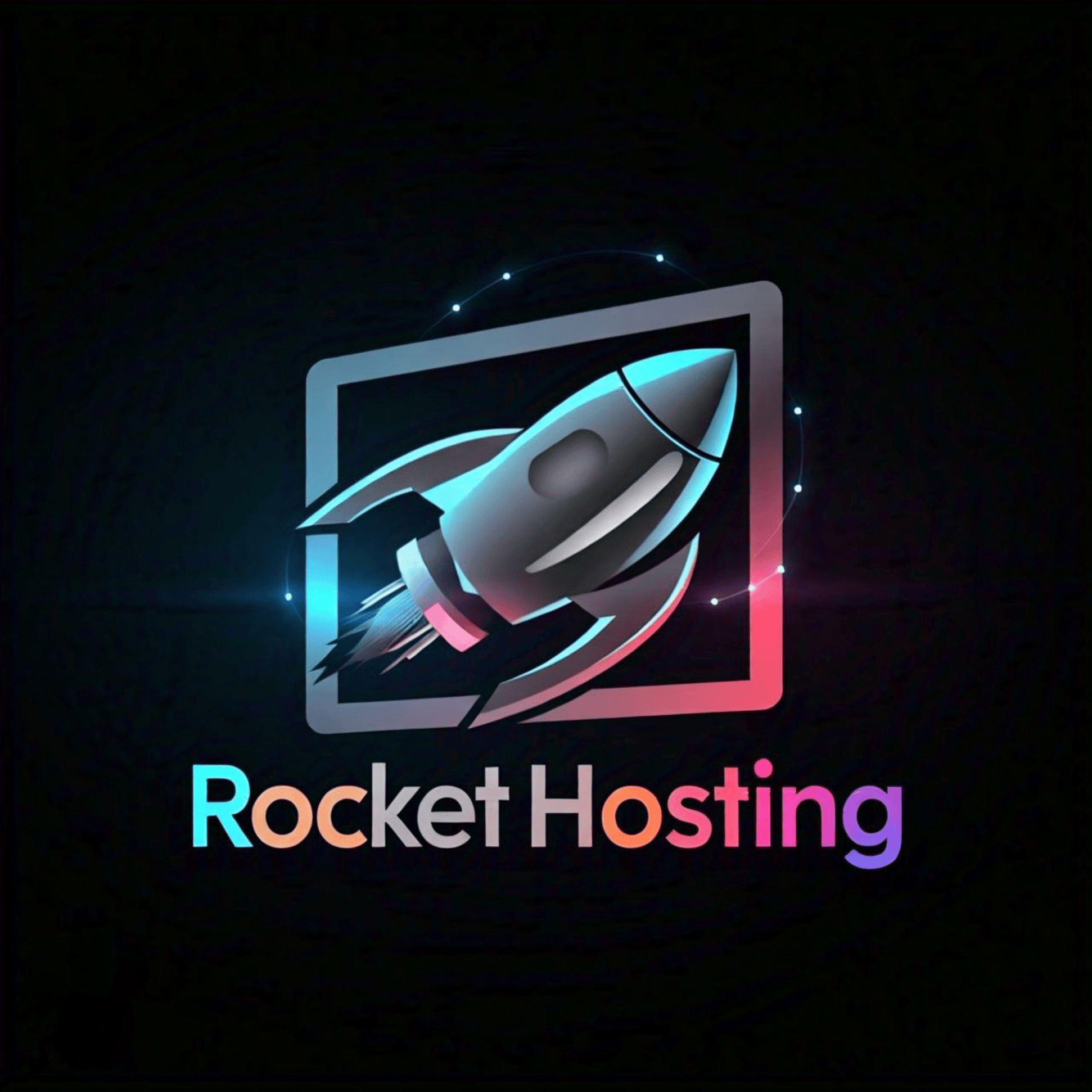 Rocket Hosting Logo